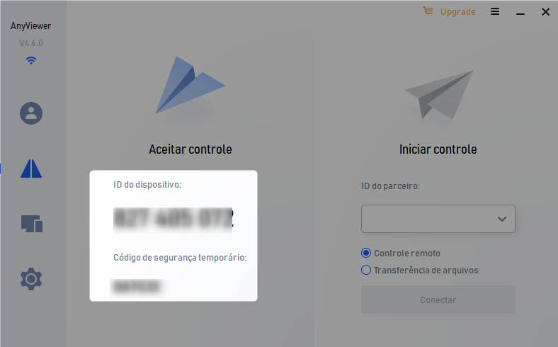 acesso remoto