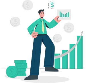 sistema de controle financeiro. Contas a pagar e a receber