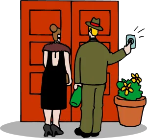 sistema de controle visitantes
