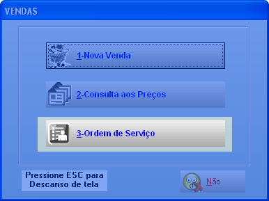 ordem de serviço