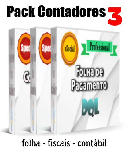 para contadores: folha de pagamento + esocial + contabilidade