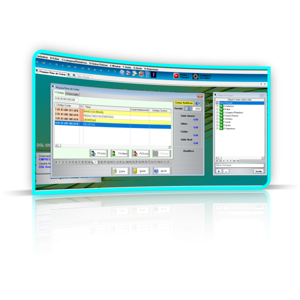 software contábil completo