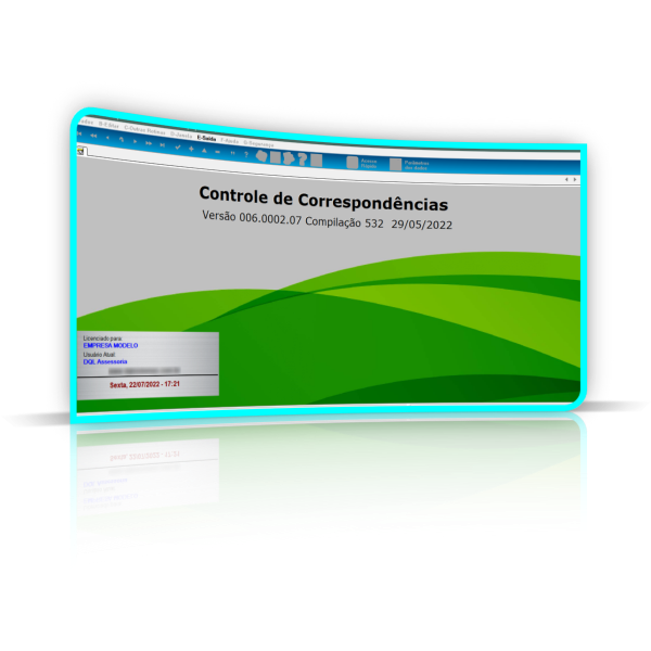 controle de correspondências