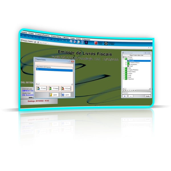 software de livros fiscais