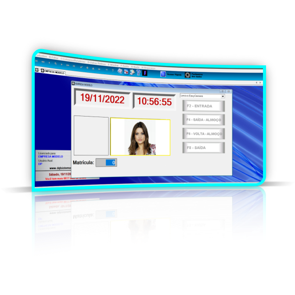 sistema de controle de ponto