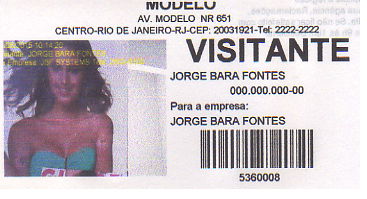 programa de controle de portaria